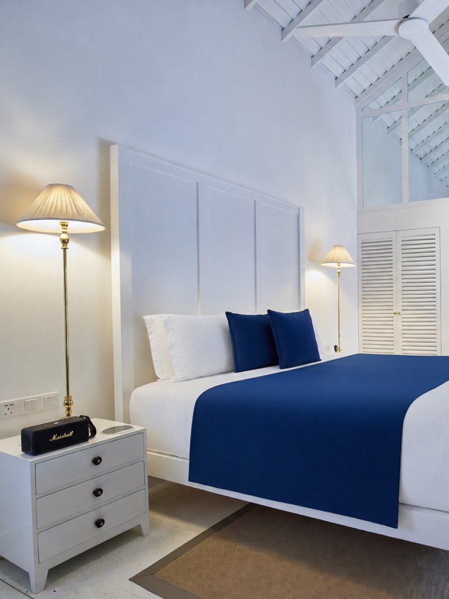 The King Deluxe Room at Maya Tangalle overlooking the pool
