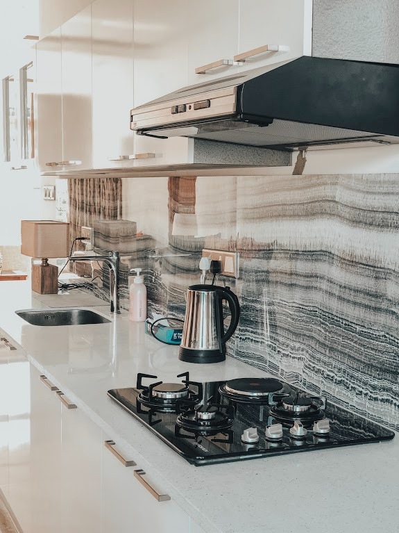 Apartment kitchen