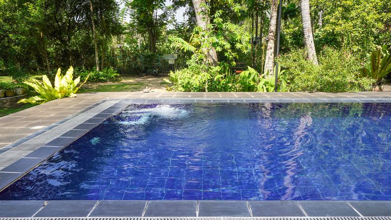 Private swimming pool