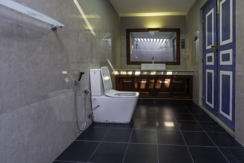 Ensuite bathroom