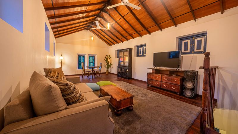 Living room upstairs
