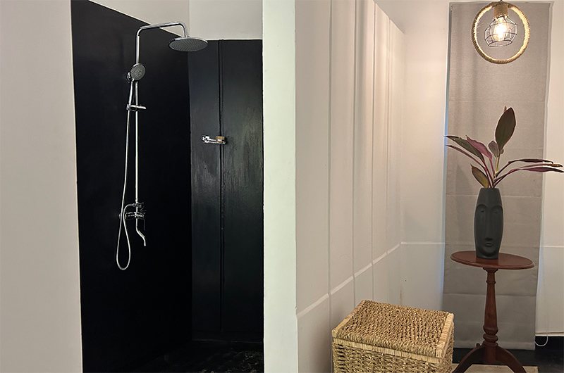 Bathroom with shower