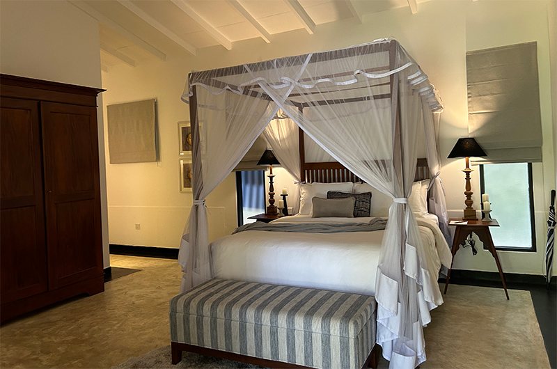 Bedroom One — the Woshi Room